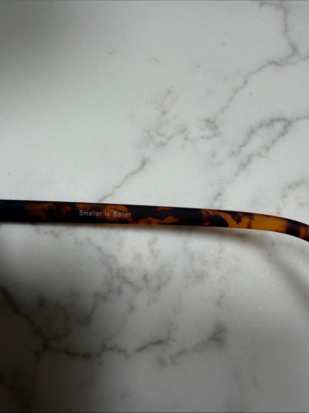 Goodr Smaller is Baller sunglasses - Picture 7 of 10